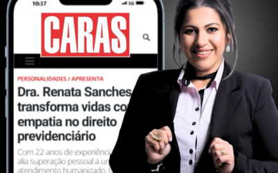Dra. Renata Sanches transforma vidas com empatia no direito previdenciário